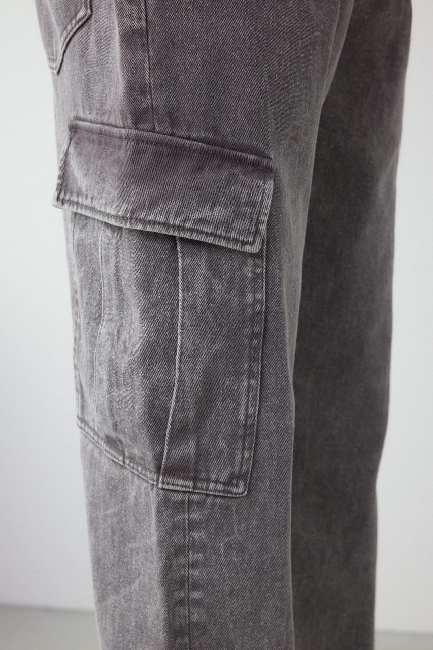 AZUL DENIM ヴィンテージカーゴ C.GRY M