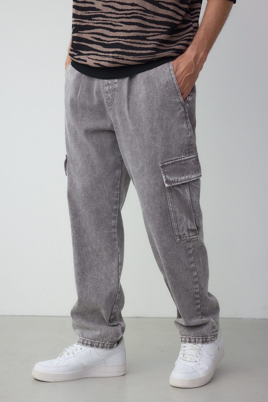 AZUL DENIM ヴィンテージカーゴ C.GRY M