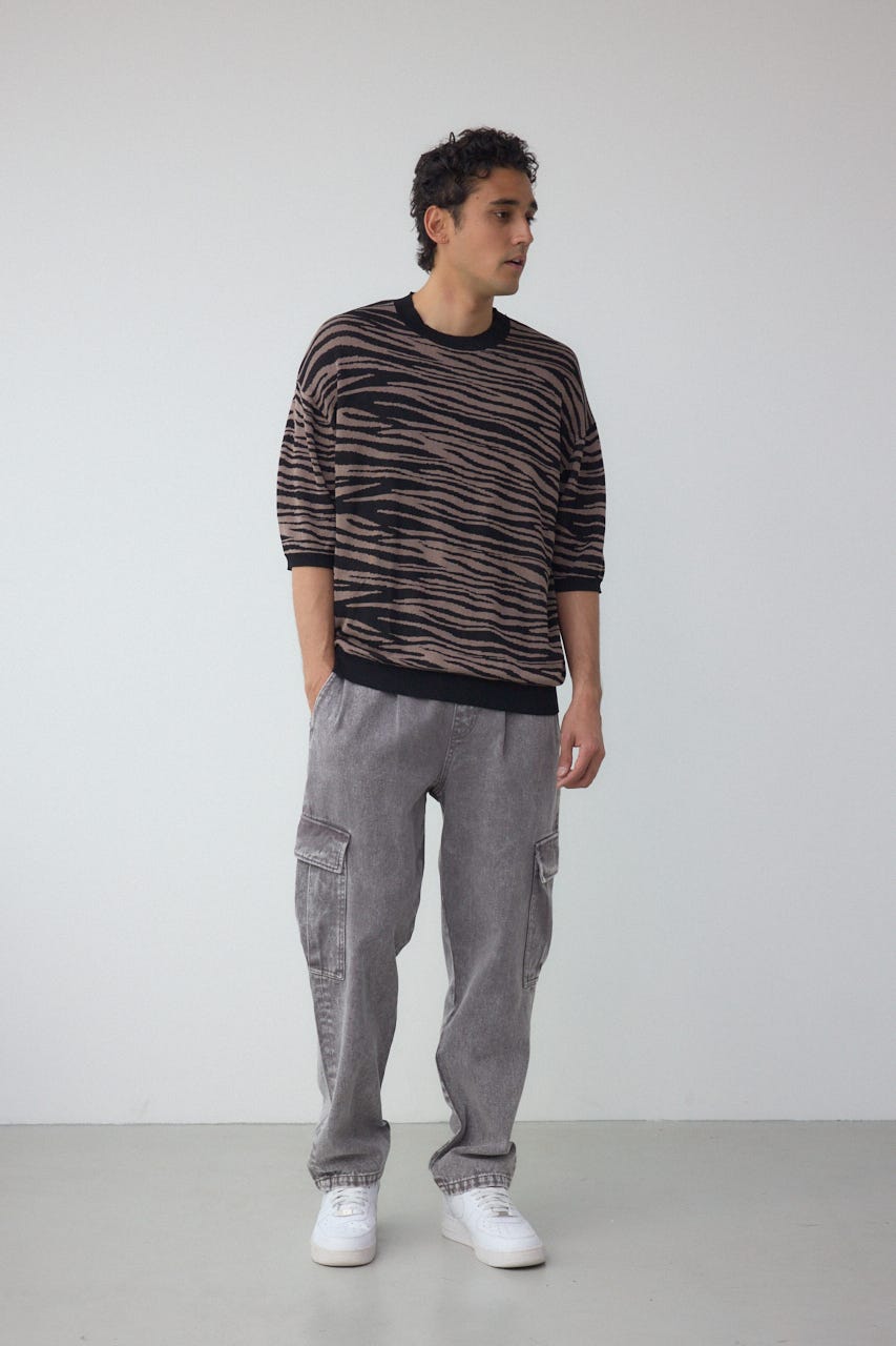 AZUL DENIM ヴィンテージカーゴ C.GRY M