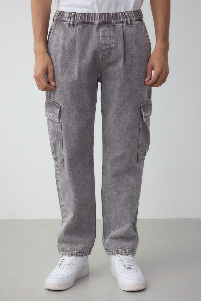 AZUL DENIM ヴィンテージカーゴ C.GRY M