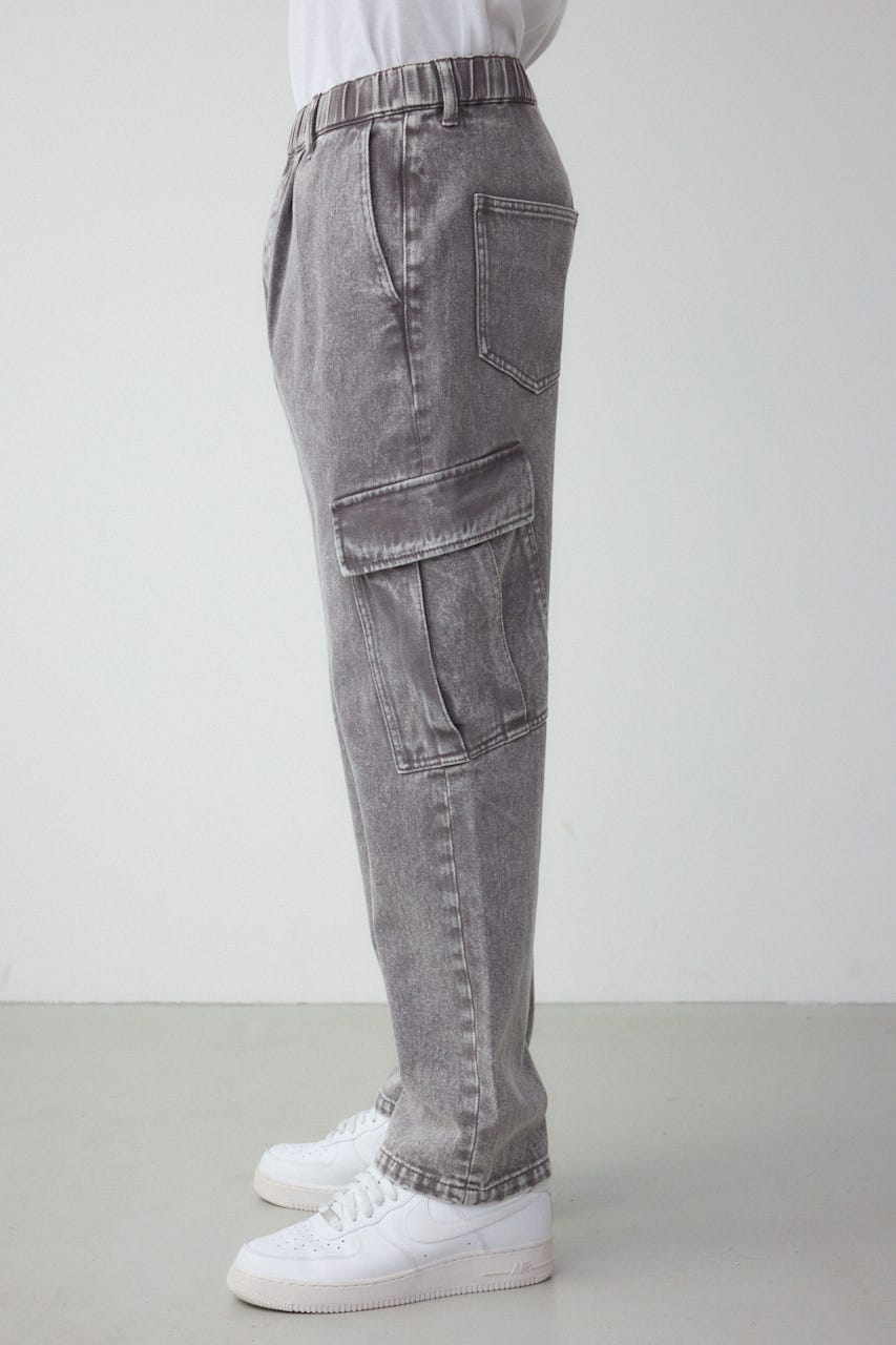 AZUL DENIM ヴィンテージカーゴ C.GRY M