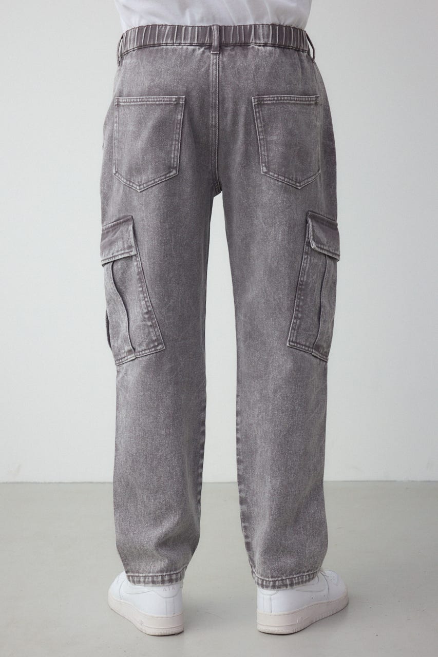 AZUL DENIM ヴィンテージカーゴ C.GRY M