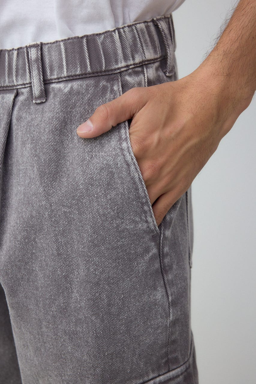 AZUL DENIM ヴィンテージカーゴ C.GRY M