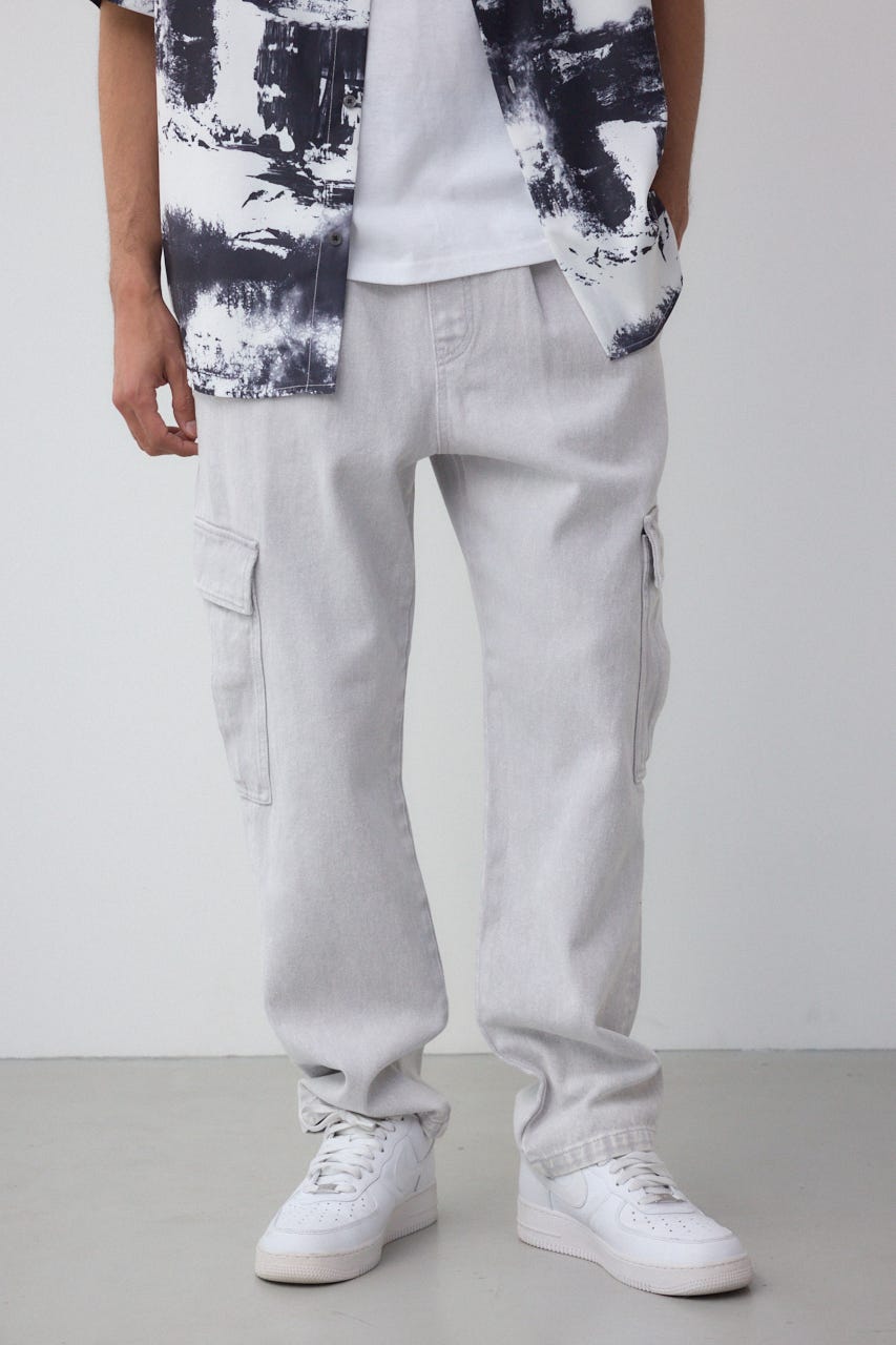 AZUL DENIM ヴィンテージカーゴ L/GRY M