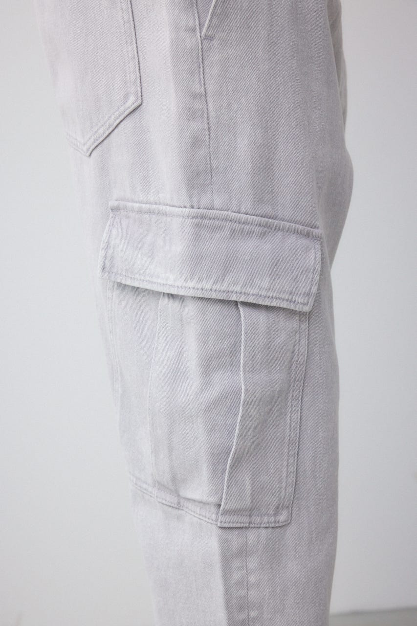 AZUL DENIM ヴィンテージカーゴ L/GRY M