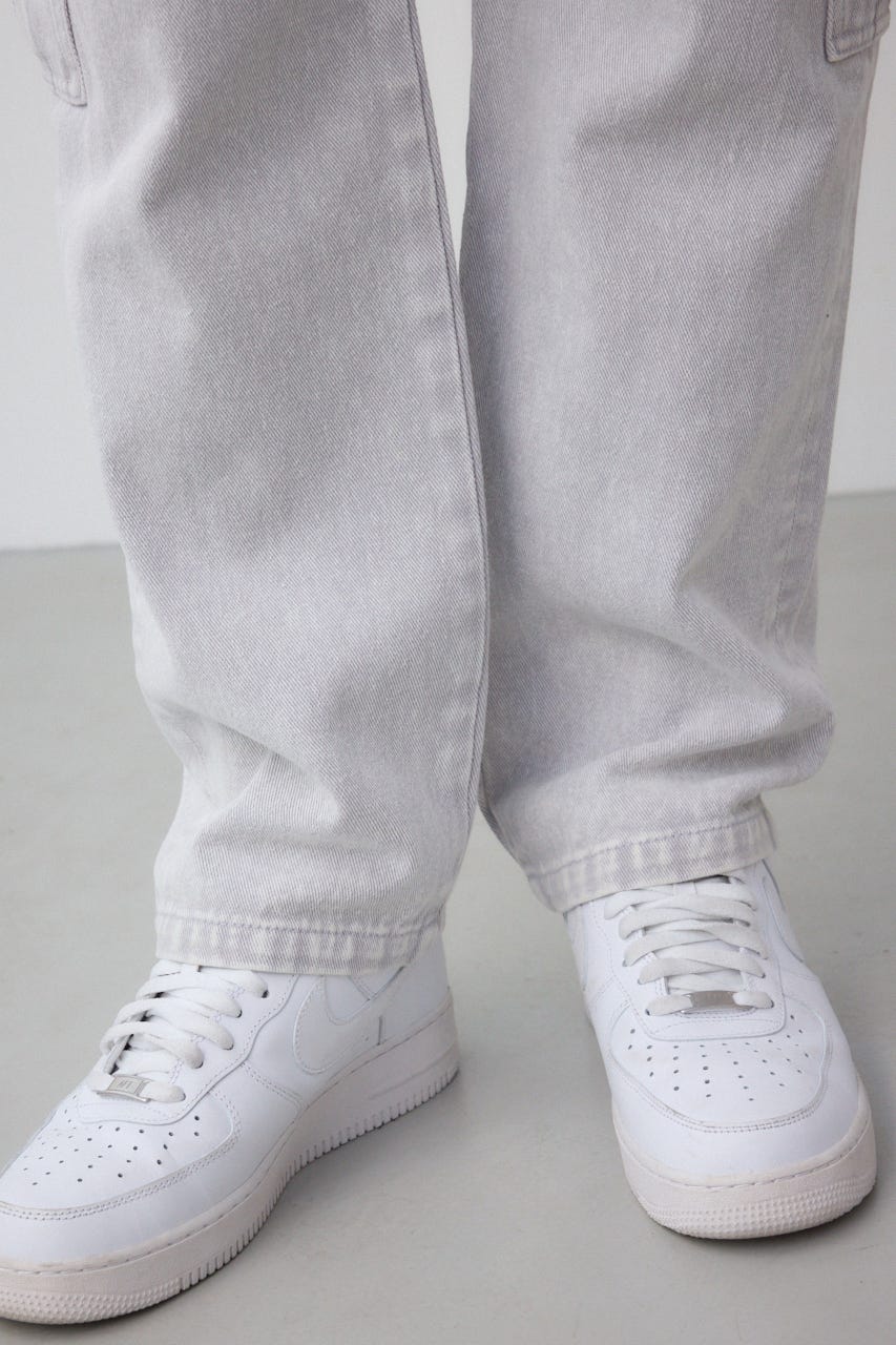 AZUL DENIM ヴィンテージカーゴ L/GRY M