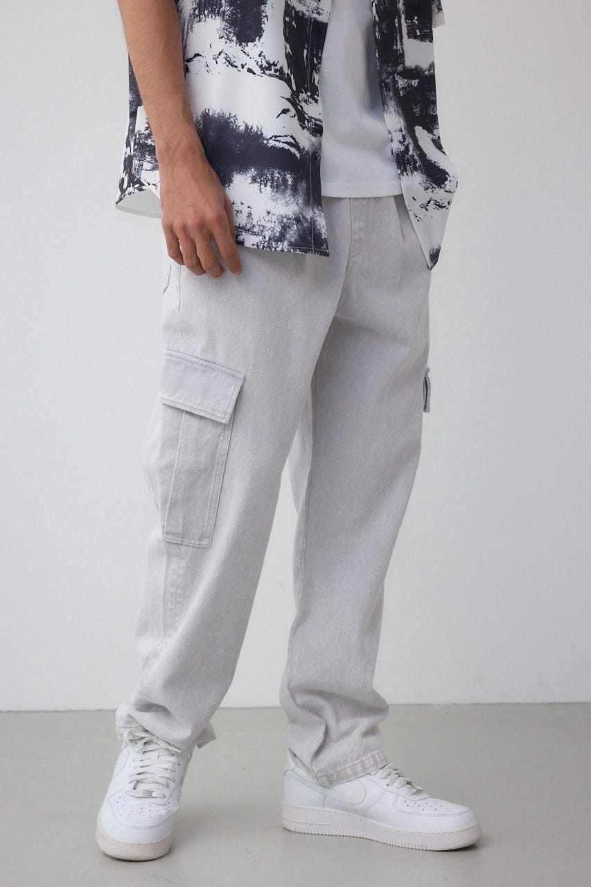 AZUL BY MOUSSY | AZUL DENIM ヴィンテージカーゴ (ストレート ) |SHEL AZUL BY MOUSSY | AZUL DENIM ヴィンテージカーゴ (ストレート ) |SHEL