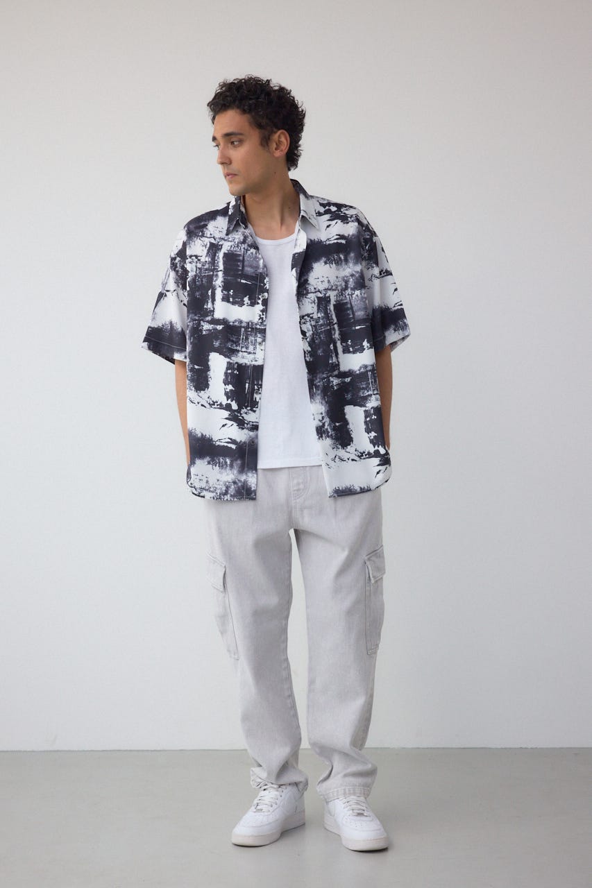 AZUL DENIM ヴィンテージカーゴ L/GRY M