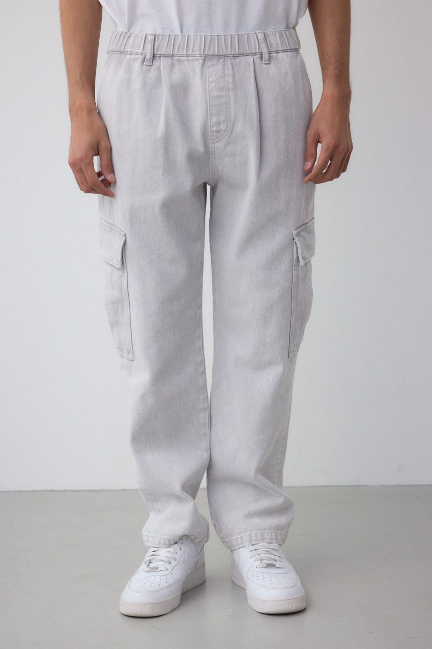 AZUL DENIM ヴィンテージカーゴ L/GRY M
