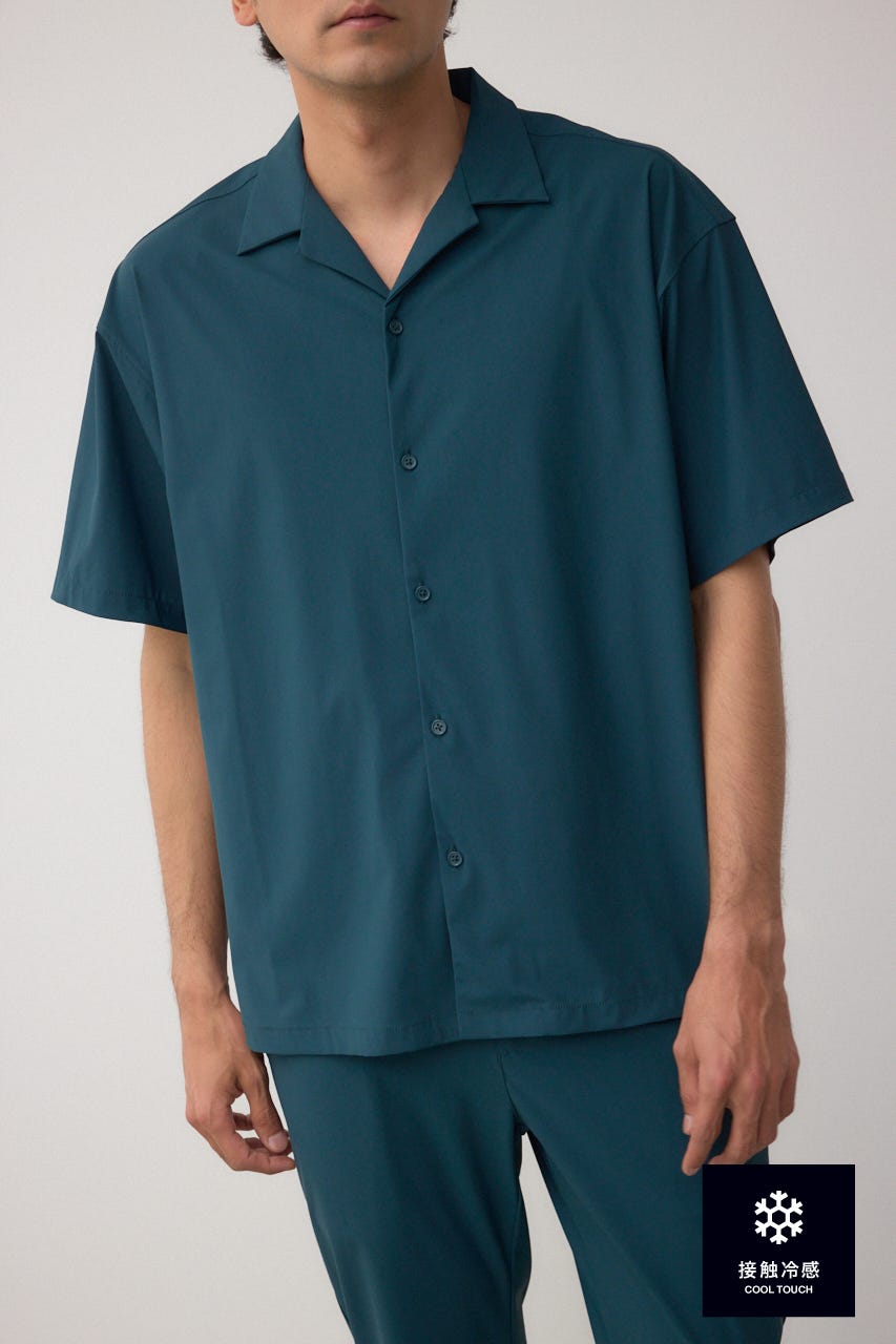 青シャツ CONSTELLETION OPEN COLLAR SHIRTS｜CONVERSE TOKYO (コンバース
