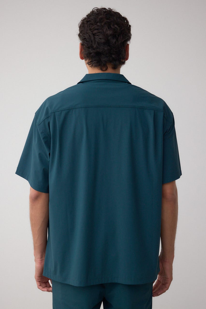 an1510yyさま♪ 専用でございます AZUL BY MOUSSY | ダイヤモンドストレッチ開襟シャツ (シャツ