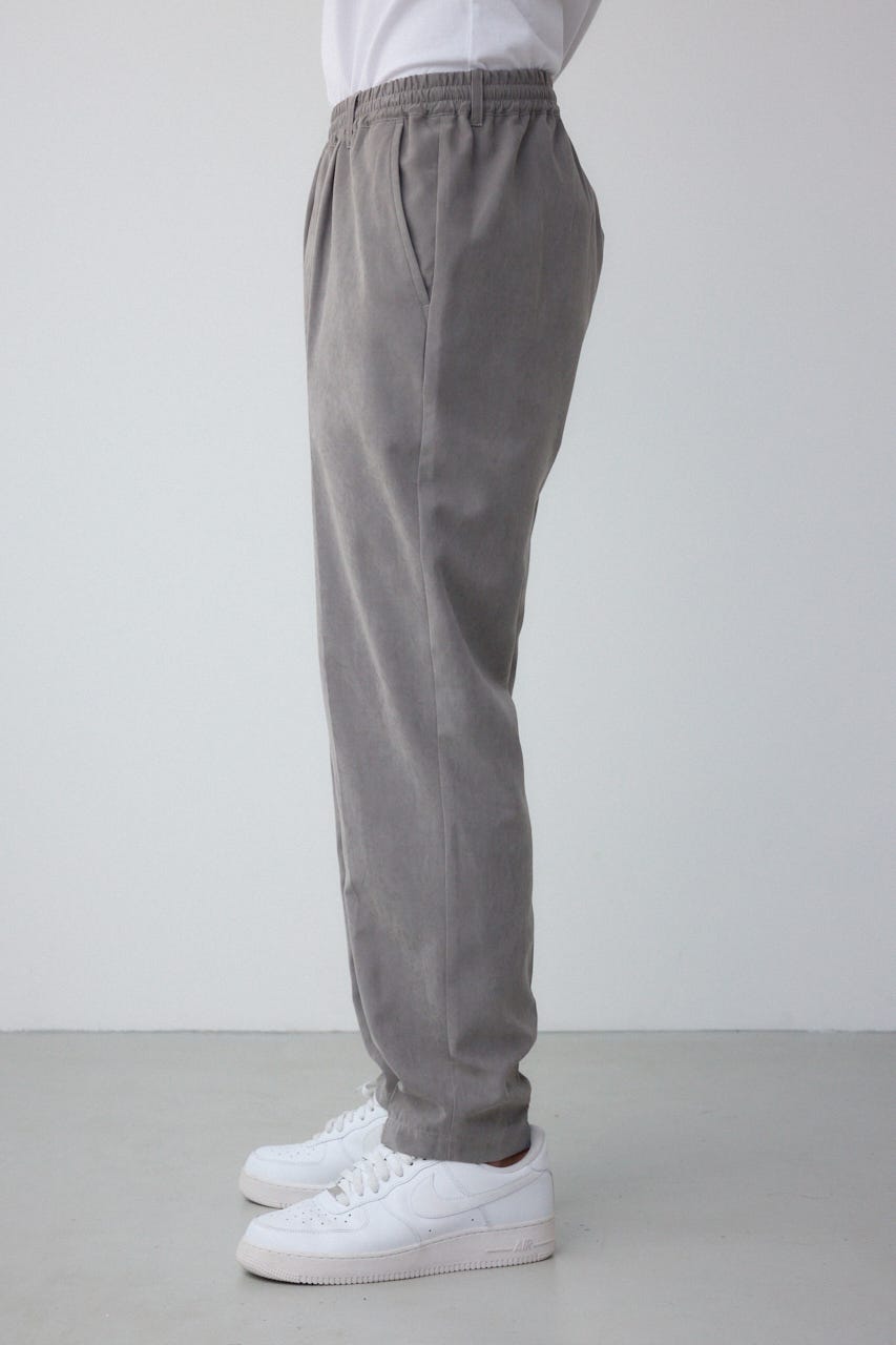 AZUL BY MOUSSY | 接触冷感フェイクスウェードセットアップ