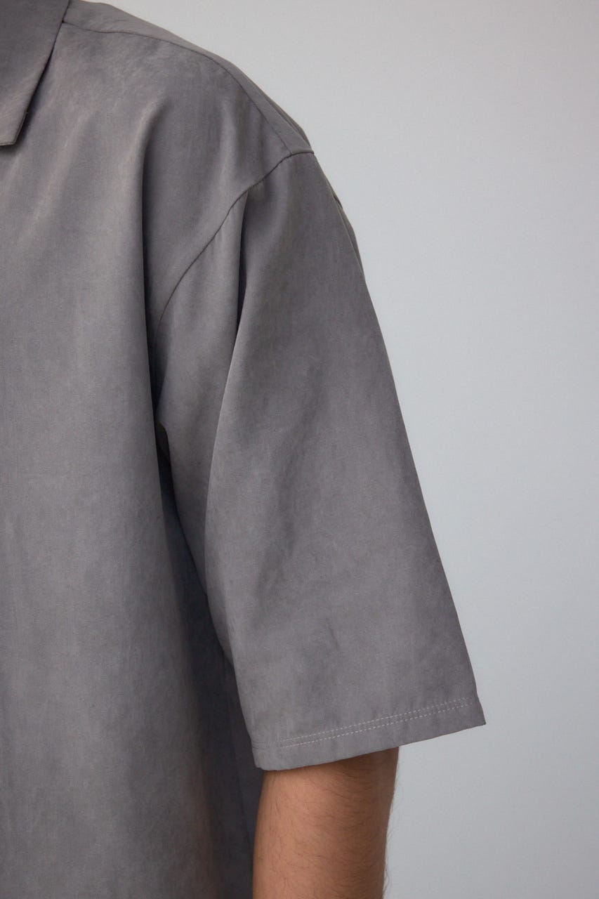 EFFLORESCENCE セットアップ AZUL BY MOUSSY | 接触冷感フェイクスウェードセットアップ