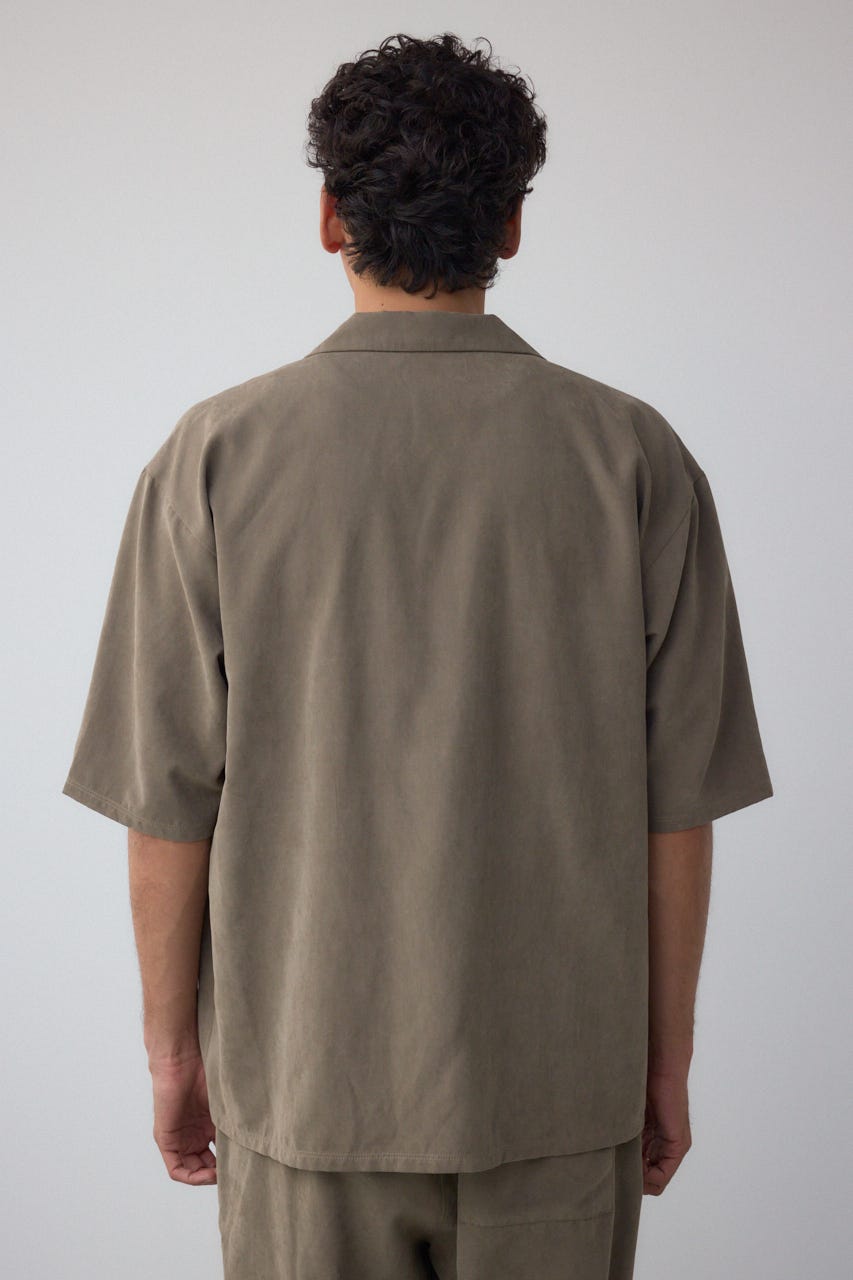 AZUL BY MOUSSY | 接触冷感フェイクスウェードセットアップ