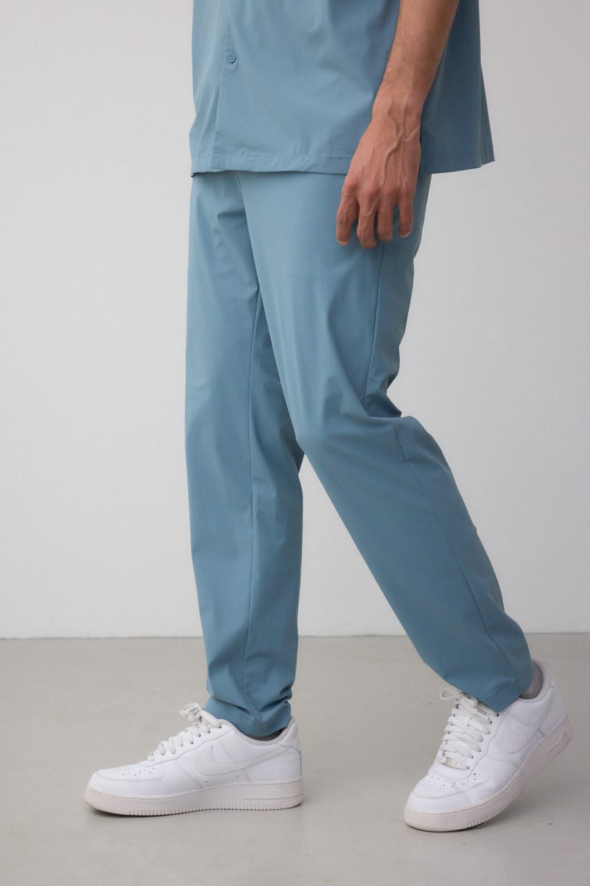 ブルー syk☆382様 AZUL BY MOUSSY | ダイヤモンドストレッチイージースラックス