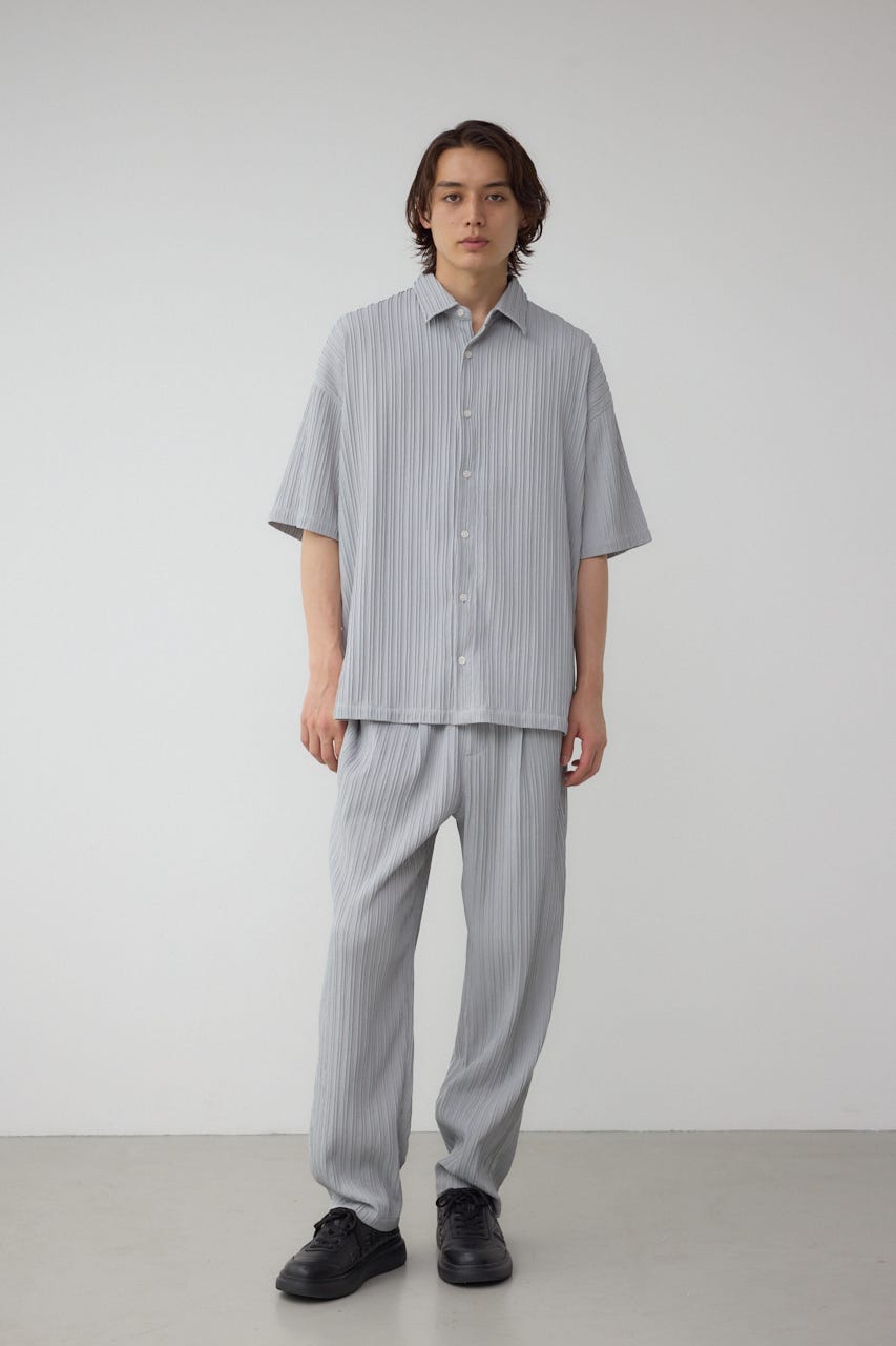 AZUL BY MOUSSY | タック楊柳リラックスパンツ (パンツ ) |SHEL