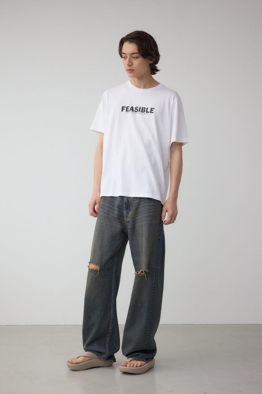 ラクフィールプラットフォームトングサンダル BEG M