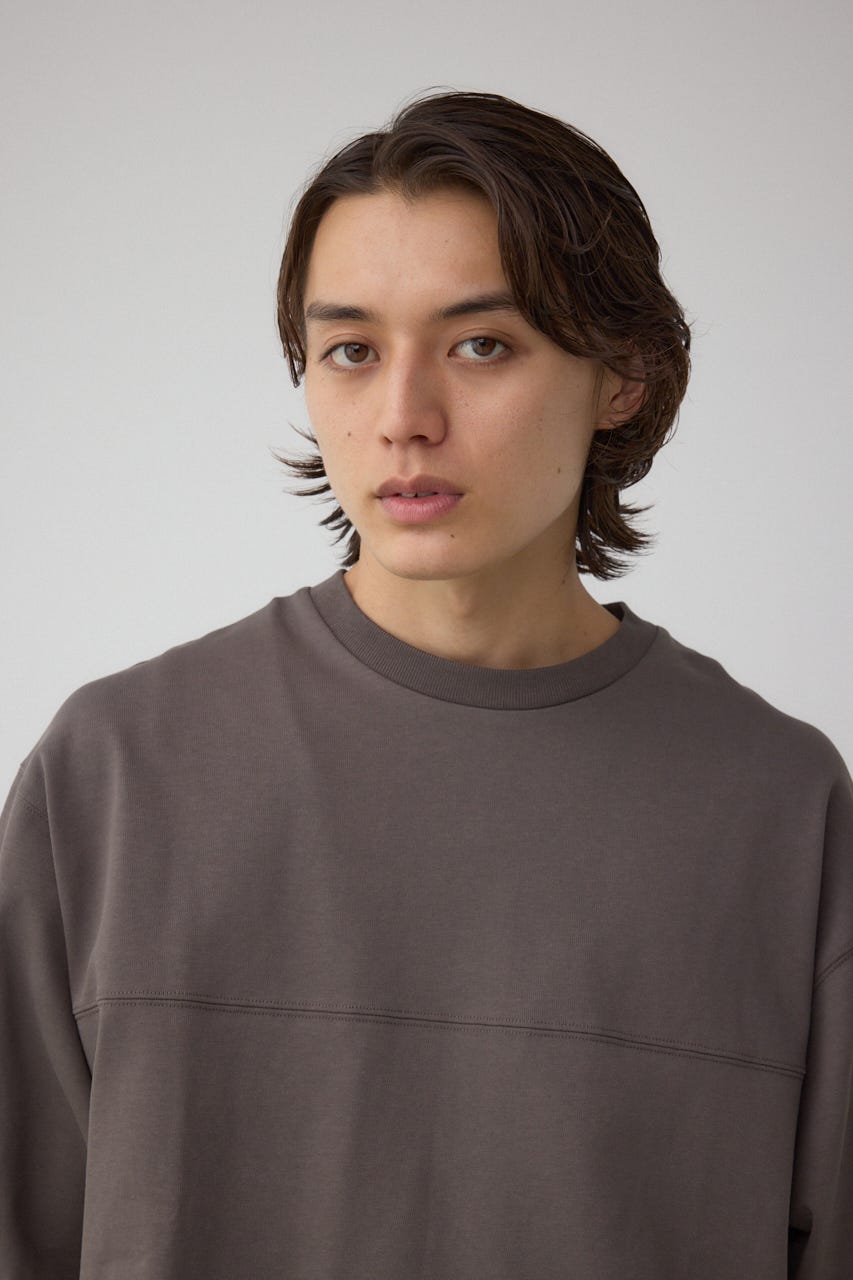 関税なし【RECTO】フリンジカラー ホルターネック トップス AZUL BY MOUSSY | 切り替えデザインドローコードトップス (T