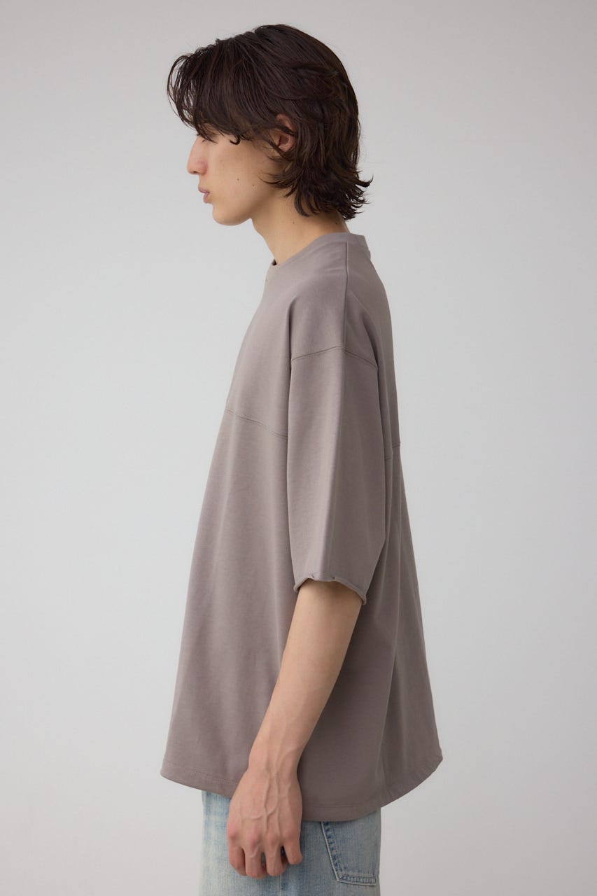 AZUL BY MOUSSY | 切り替えデザインドローコードトップス (T