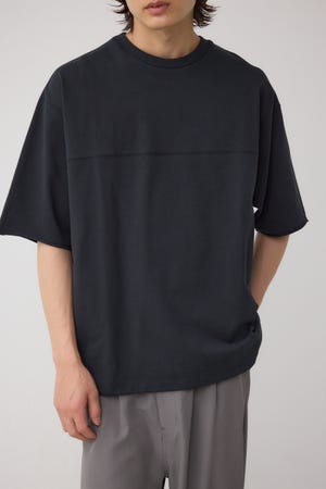 切り替えデザインドローコードトップス