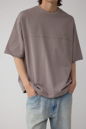 切り替えデザインドローコードトップス