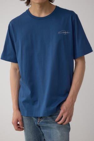 AZコットンロゴTシャツ