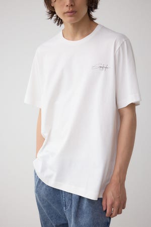 AZコットンロゴTシャツ