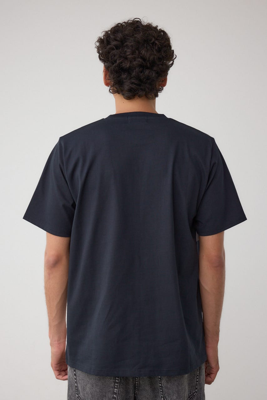 AZUL BY MOUSSY | パネルスウィッチングTシャツ (Tシャツ