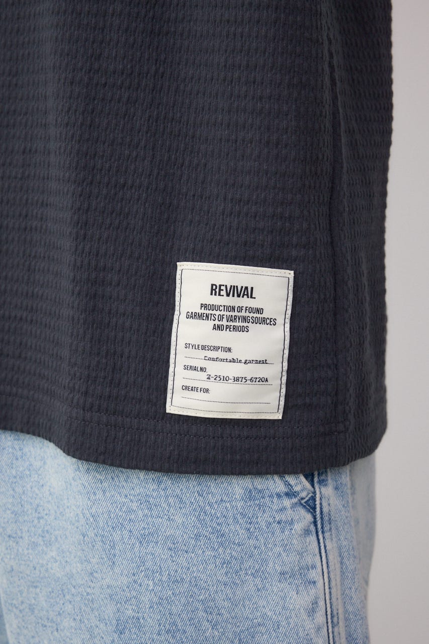 サーフェイスチェンジミルスペックTシャツ L/BLK M