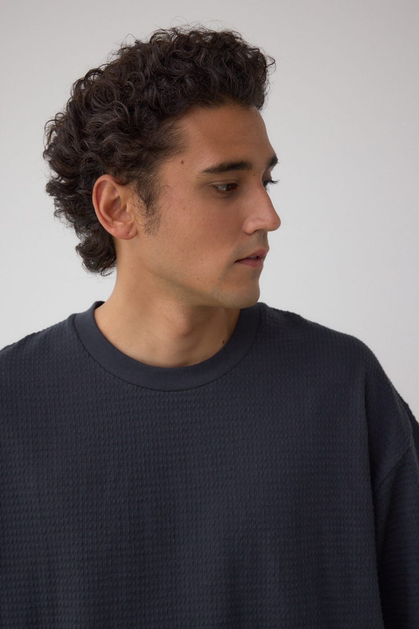 サーフェイスチェンジミルスペックTシャツ L/BLK M