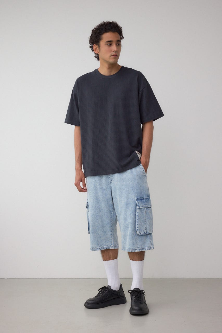 サーフェイスチェンジミルスペックTシャツ L/BLK M