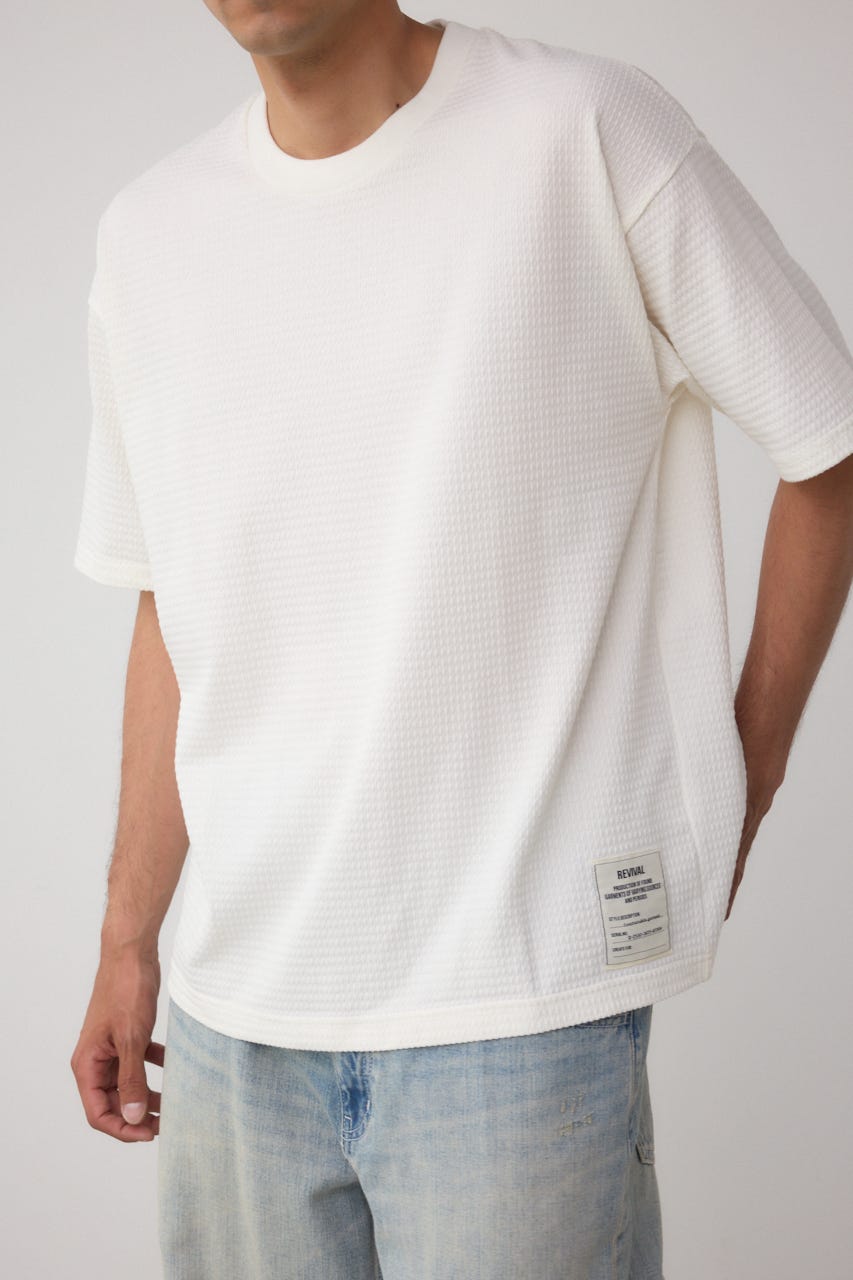 サーフェイスチェンジミルスペックTシャツ O/WHT M