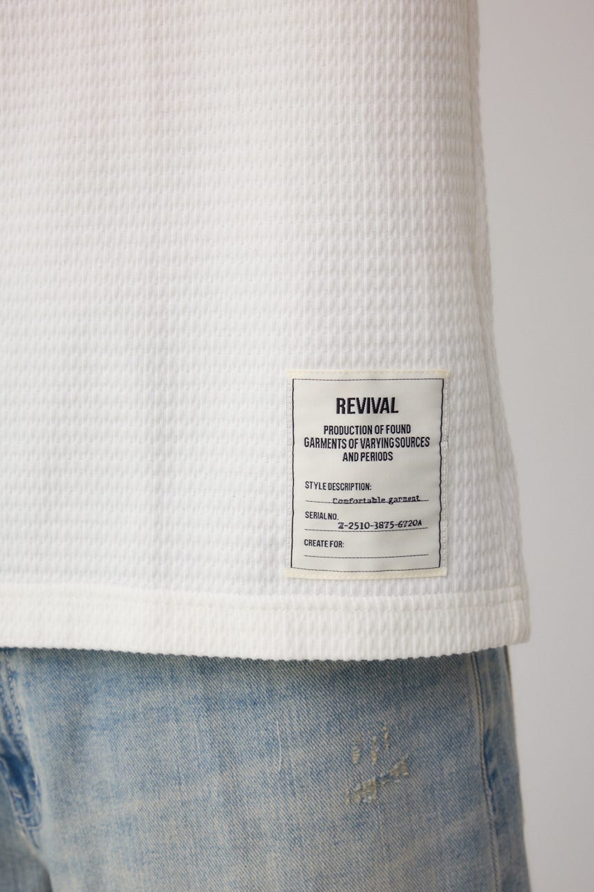 サーフェイスチェンジミルスペックTシャツ O/WHT M