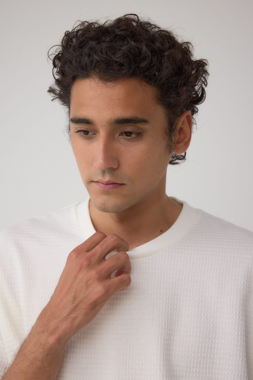 サーフェイスチェンジミルスペックTシャツ O/WHT M