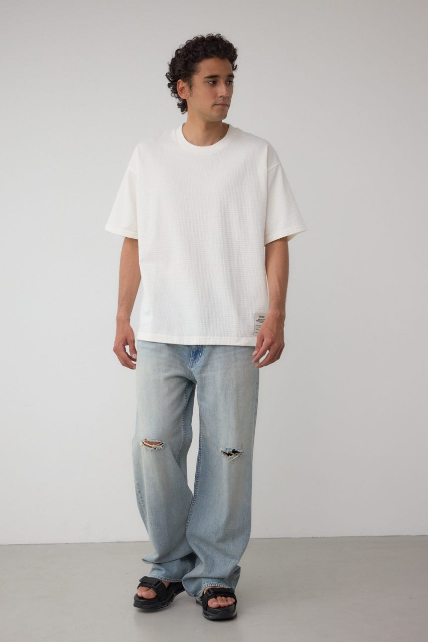 サーフェイスチェンジミルスペックTシャツ O/WHT M