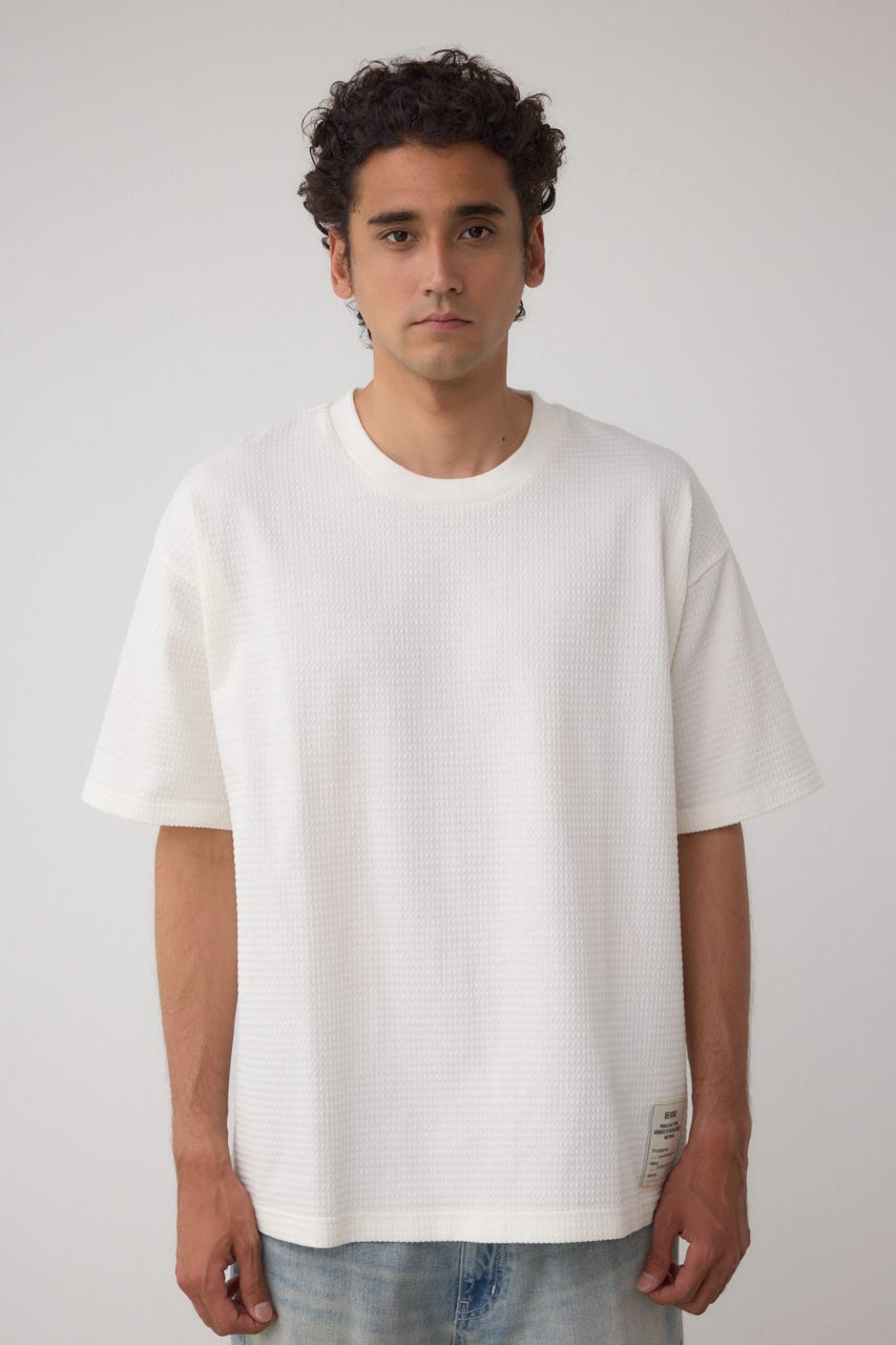 サーフェイスチェンジミルスペックTシャツ O/WHT M