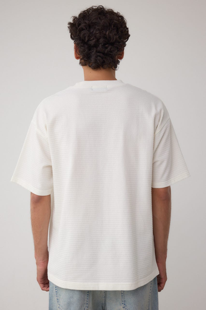 サーフェイスチェンジミルスペックTシャツ O/WHT M