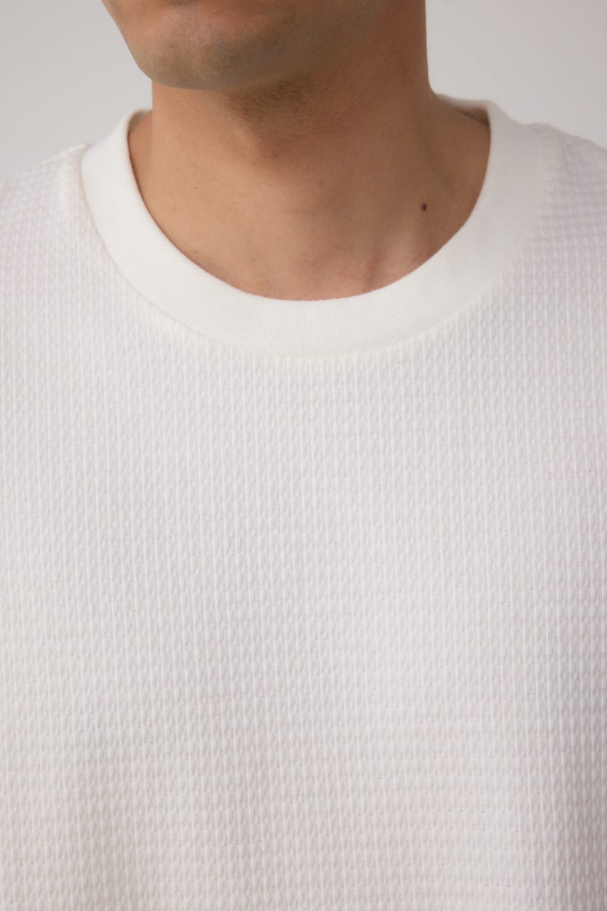 サーフェイスチェンジミルスペックTシャツ O/WHT M