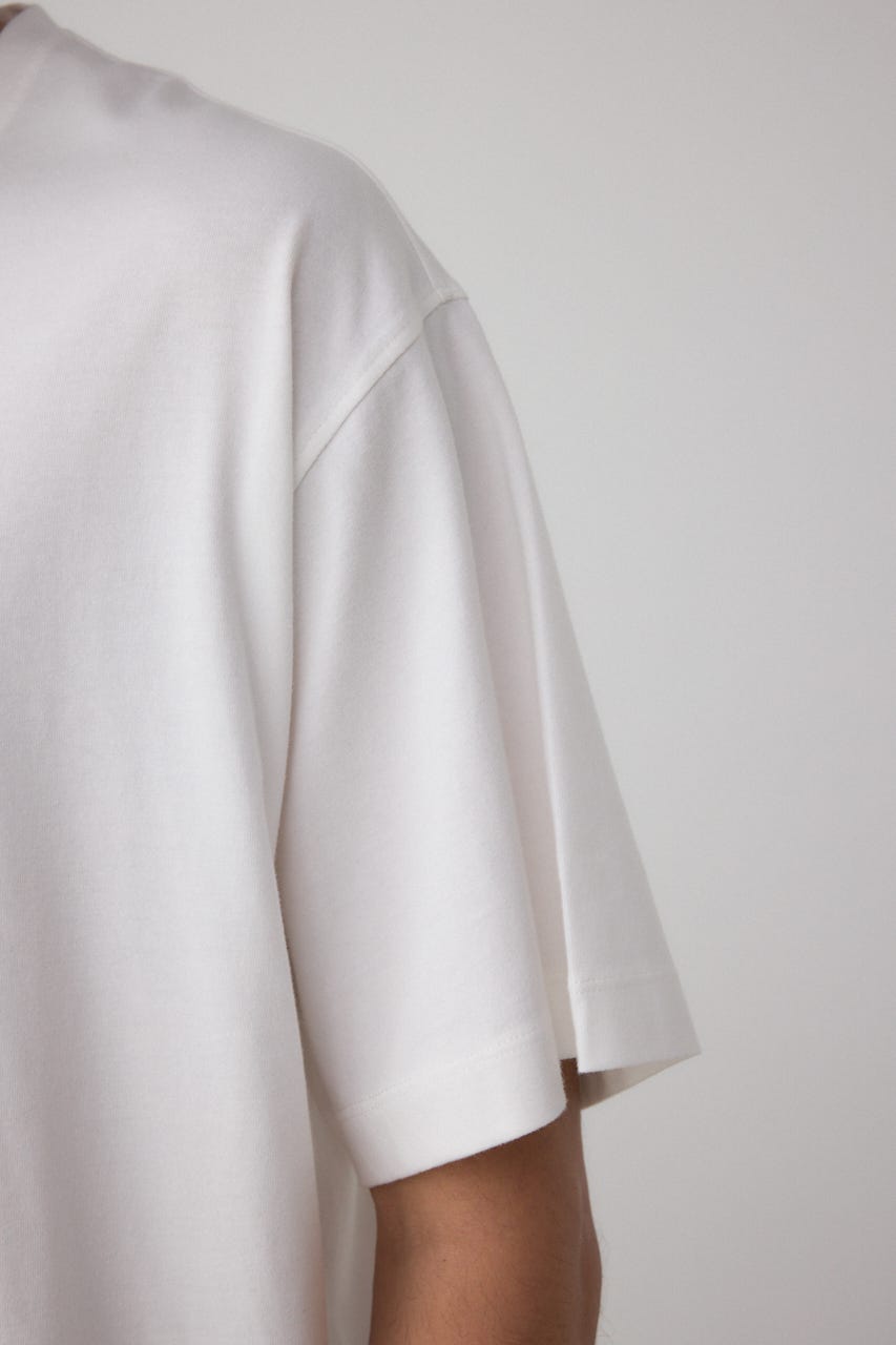 楊柳レイヤードTシャツ WHT L