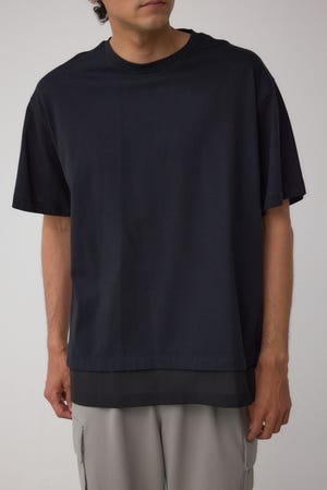 楊柳レイヤードTシャツ