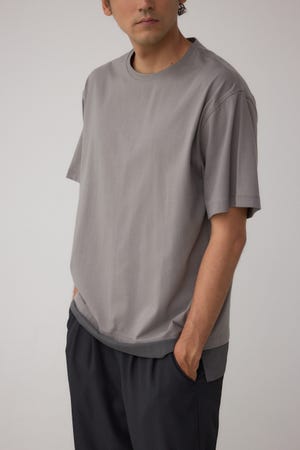 楊柳レイヤードTシャツ