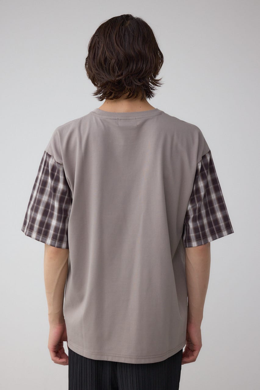 ななしいんく ななしふぇすどぅーいっと 限定オリジナルTシャツ WOBJNDBD LÝFT × WIND AND SEA Message Extra Big T-Shirt - Black