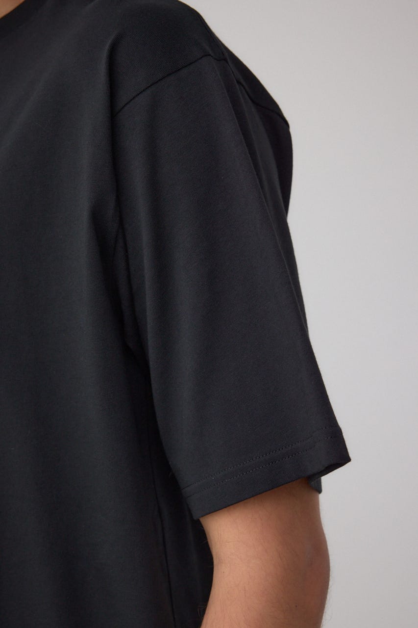 SBC FUNK刺繍ワンポイントTEE BLK L