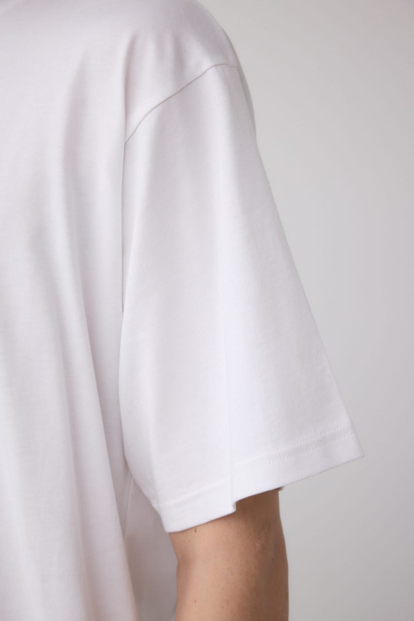 SBC FUNK刺繍ワンポイントTEE WHT L
