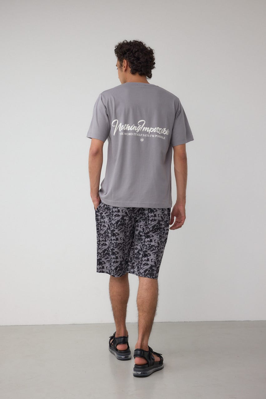 AZUL BY MOUSSY | AZコットン Nothing Impossible Tシャツ (T