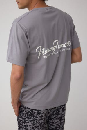 AZコットン Nothing Impossible Tシャツ