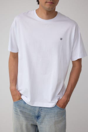 AZコットン Nothing Impossible Tシャツ