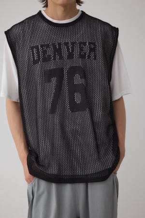 ナンバリングベストセットニット