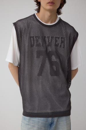 ナンバリングベストセットニット