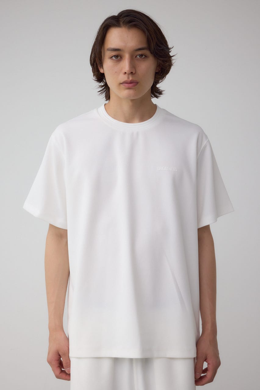ICE BLUE 宗教的デザイン 半袖Tシャツ サマーフォトT｜MEN｜251HSC90-341E｜AZUL BY MOUSSY（アズール